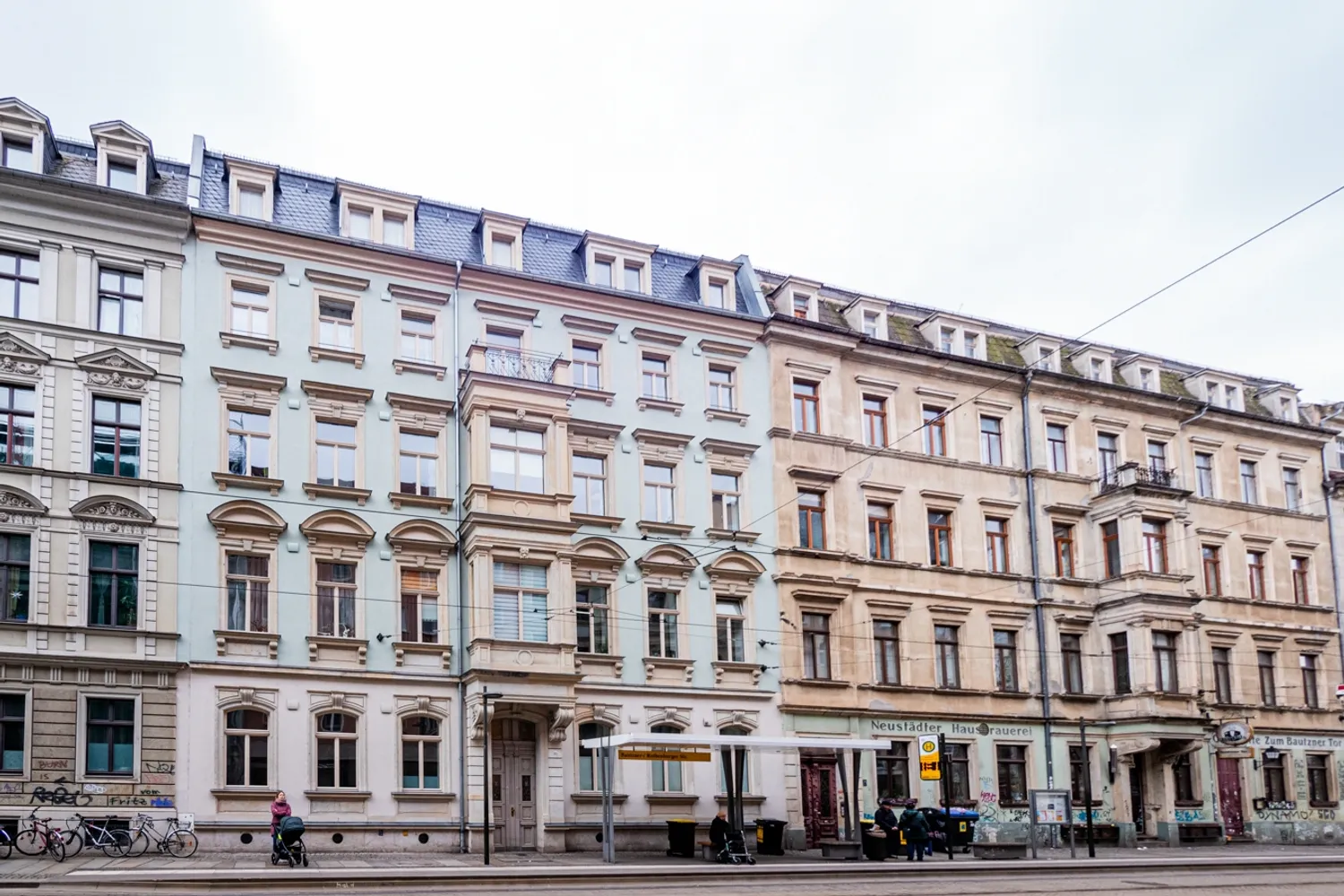 3 Zimmer Wohnung mit 87 m² in Dresden – Bild 1