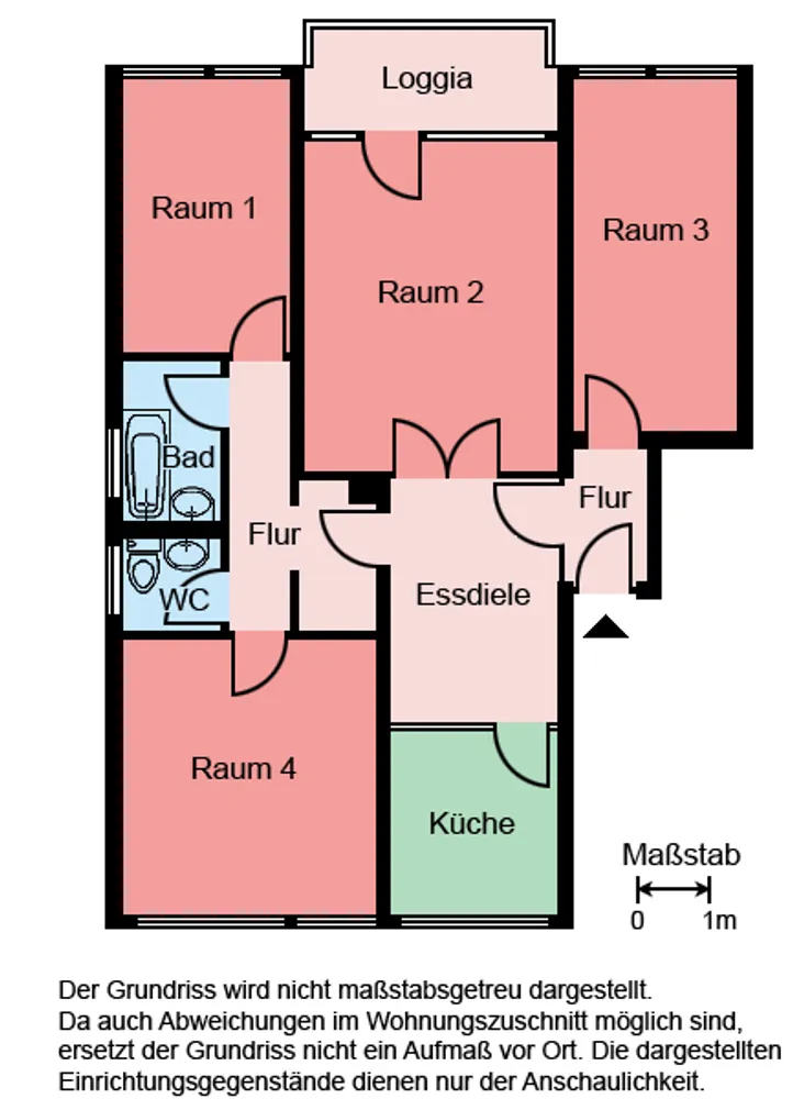 4 Zimmer Wohnung mit 88 m² in Iserlohn – Bild 3