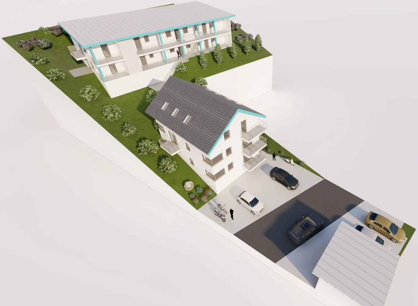 3 Zimmer Wohnung mit 71 m² in Deggendorf – Bild 3