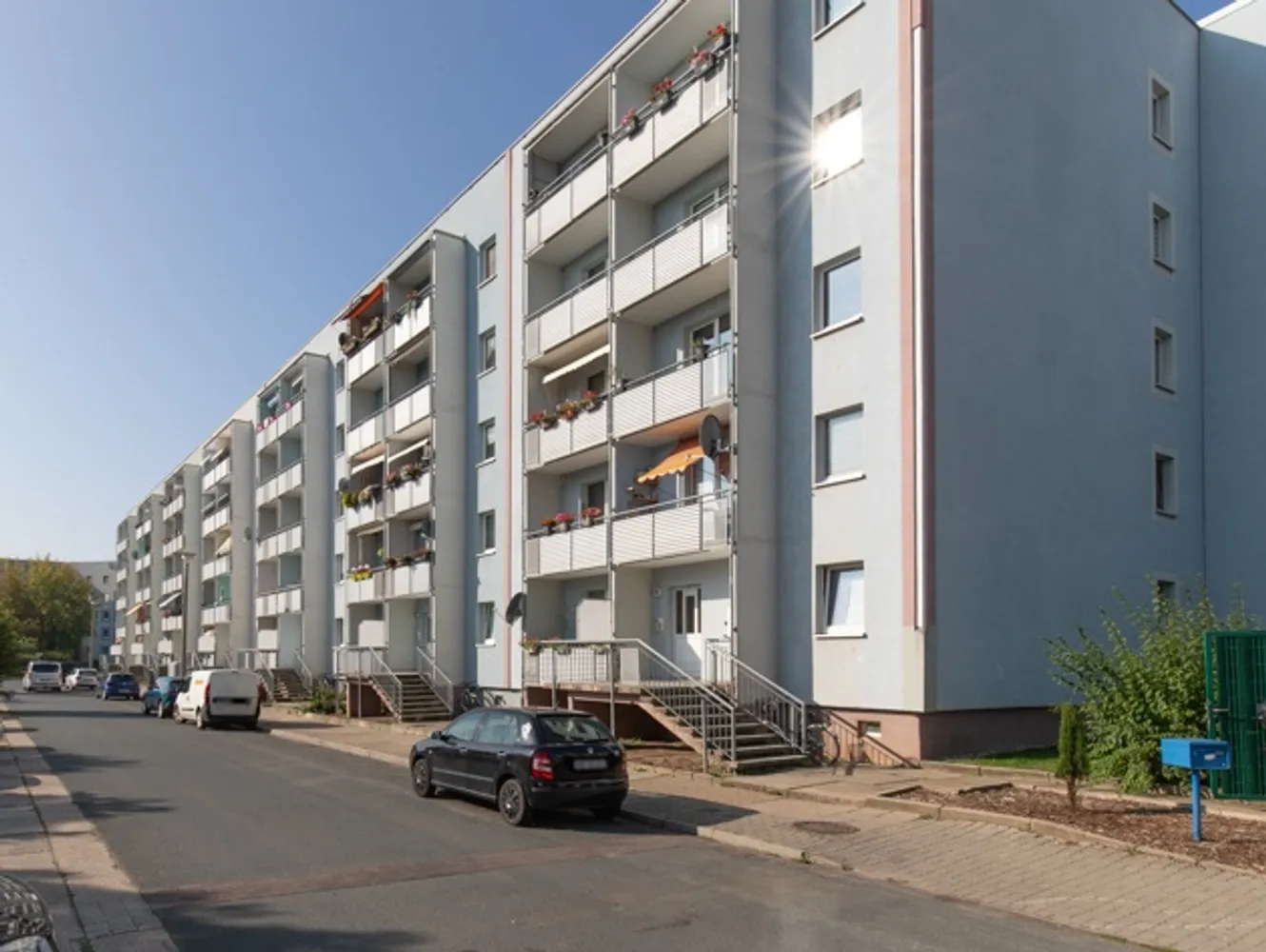 2 room apartment with 57 m² in Magdeburg – Photo 2