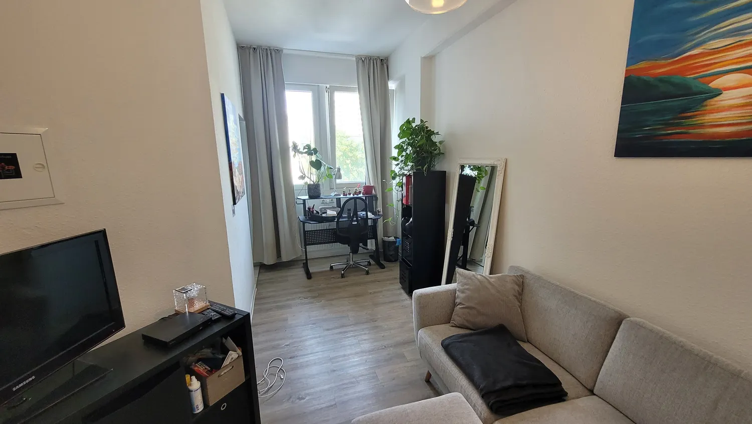 1 room apartment with 33 m² in Cologne – Photo 2