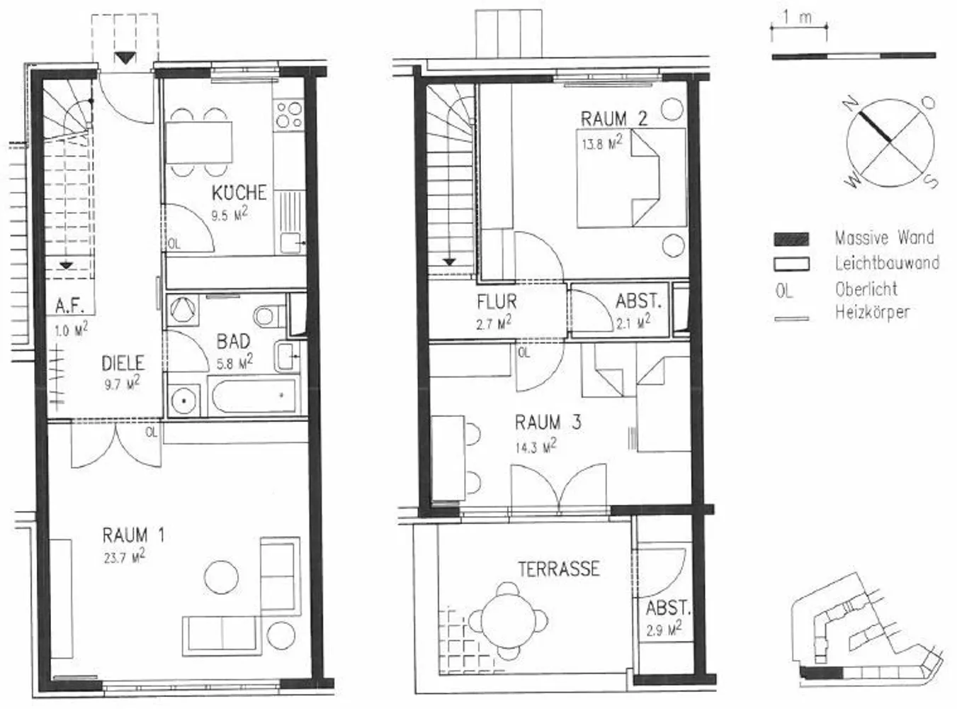 3 Zimmer Wohnung mit 83 m² in Hannover – Bild 5