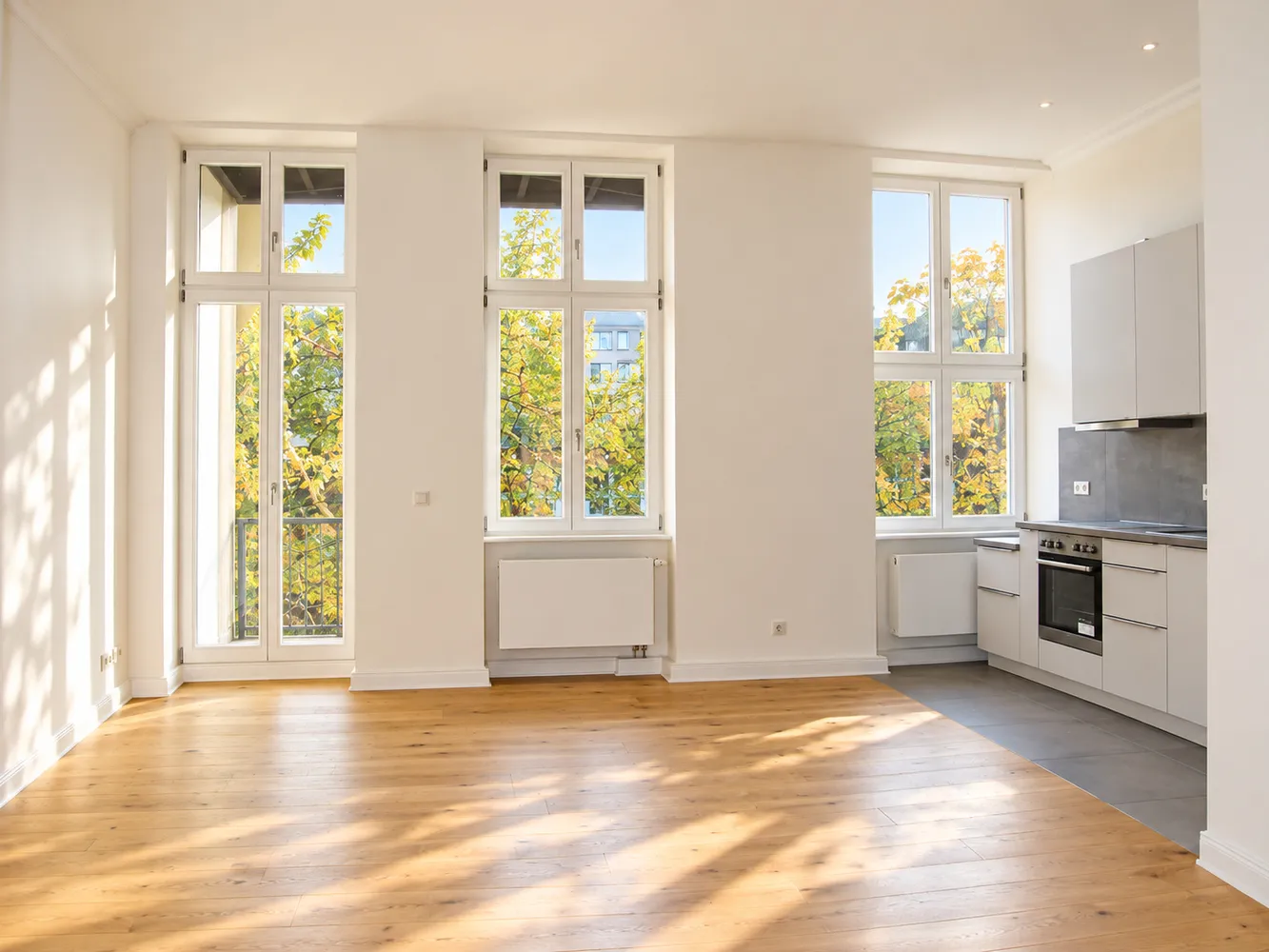 3 room apartment with 92 m² in Berlin – Photo 1