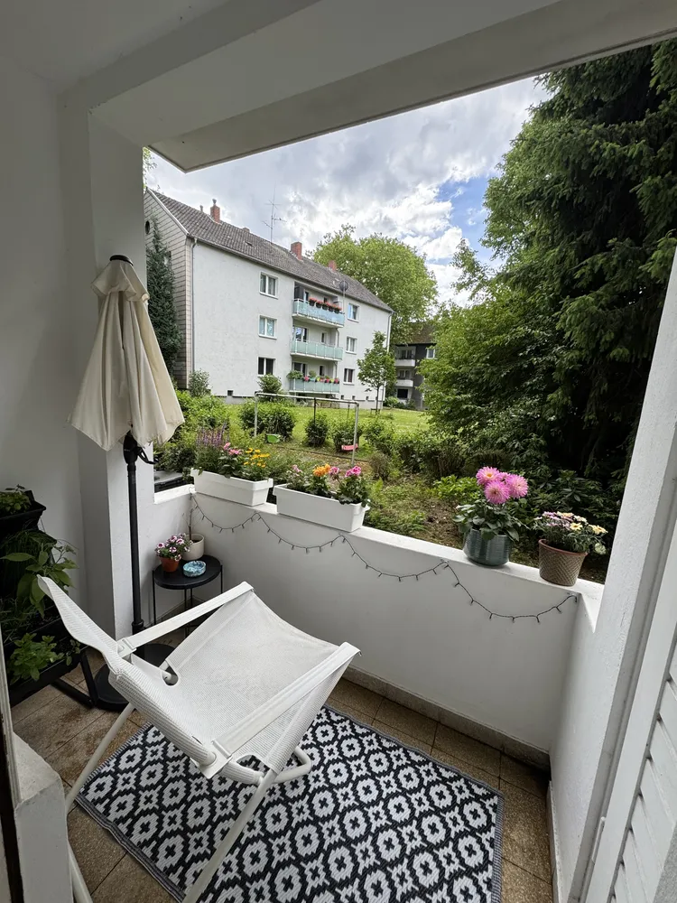 1 room apartment with 35 m² in Essen – Photo 1
