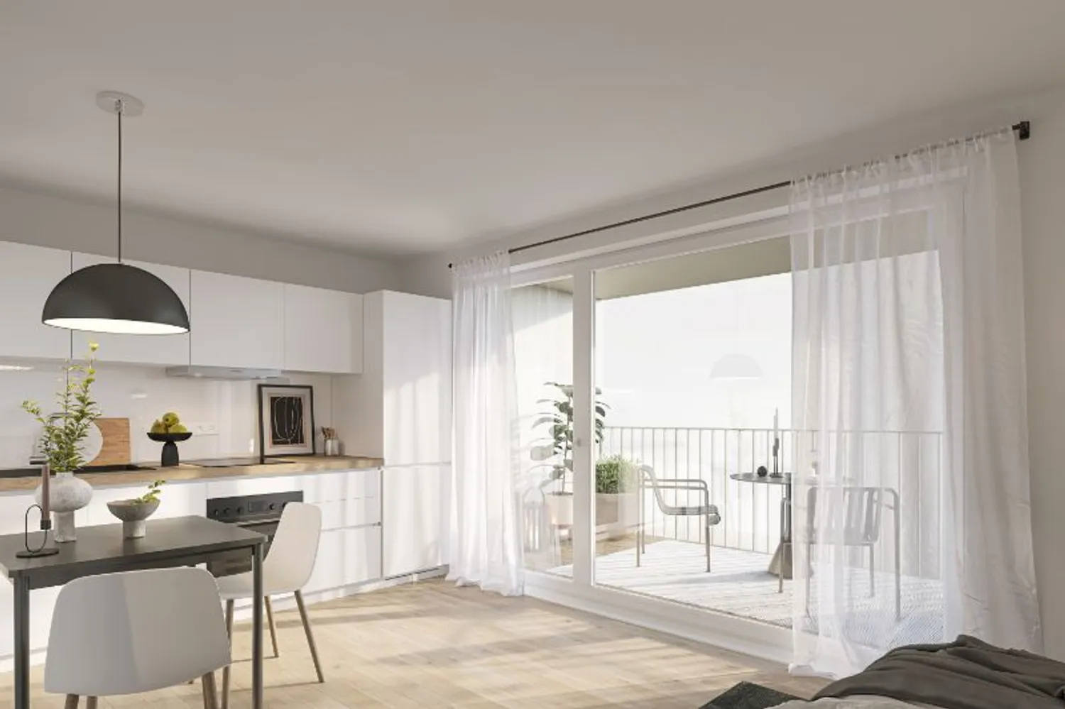 1 Zimmer Wohnung mit 29 m² in München – Bild 1