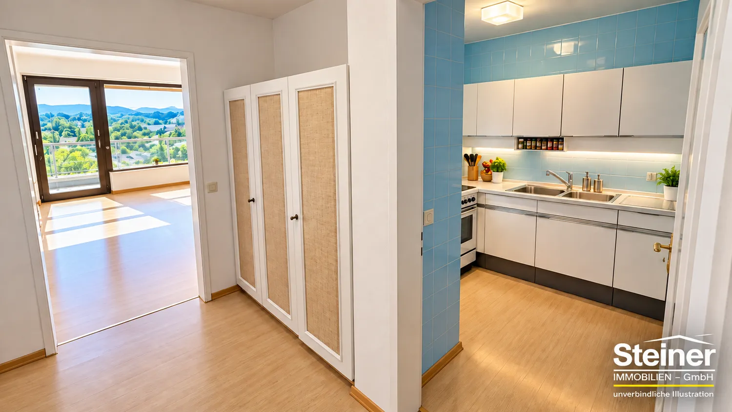 2 Zimmer Wohnung mit 80 m² in Garmisch-Partenkirchen – Bild 10