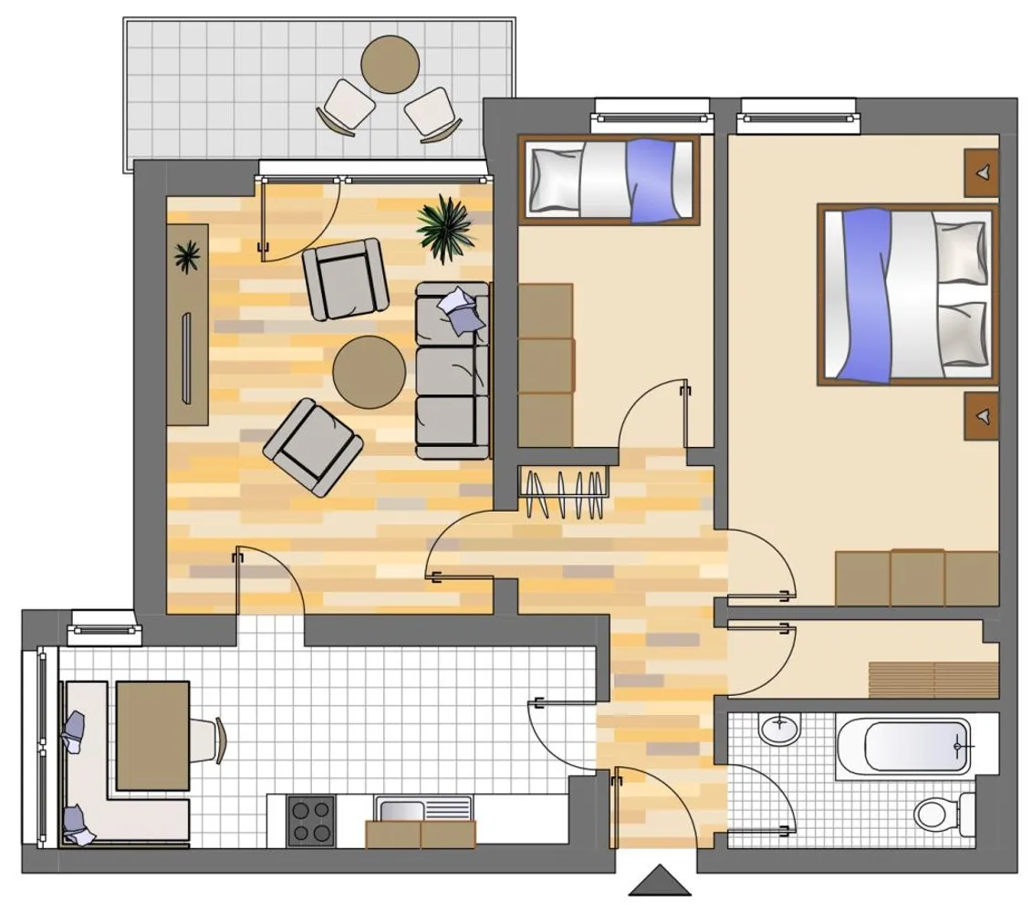 3 Zimmer Wohnung mit 67 m² in Dortmund – Bild 4