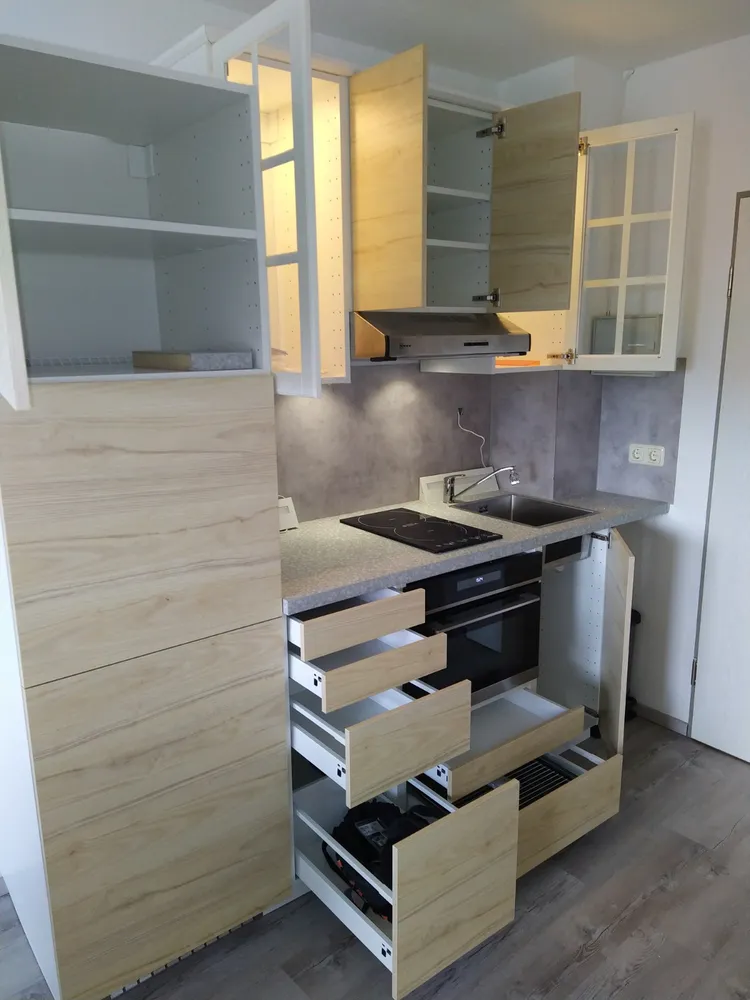 1 room apartment with 28 m² in Lübeck – Photo 9