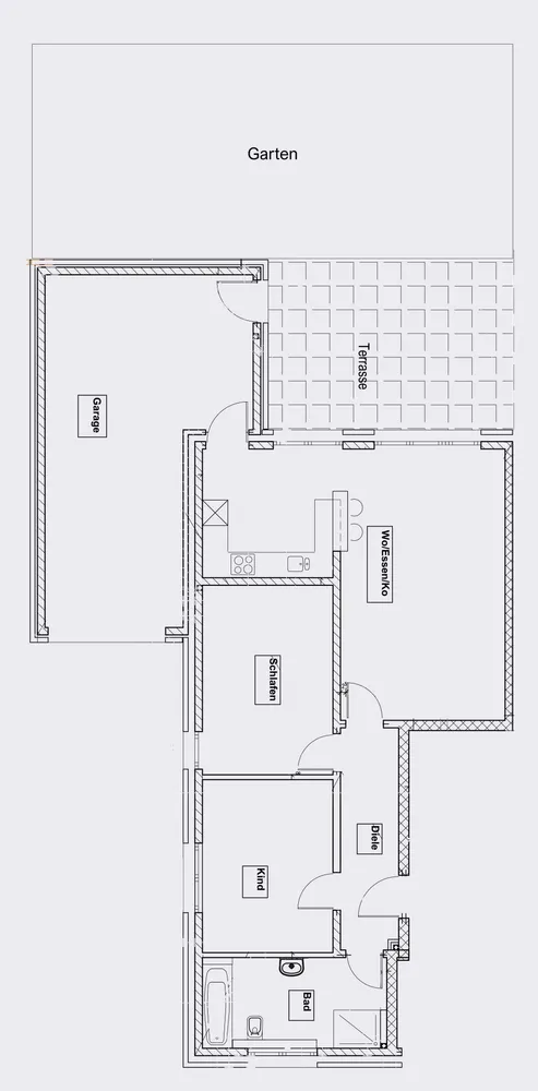3 Zimmer Wohnung mit 92 m² in Wesel – Bild 4