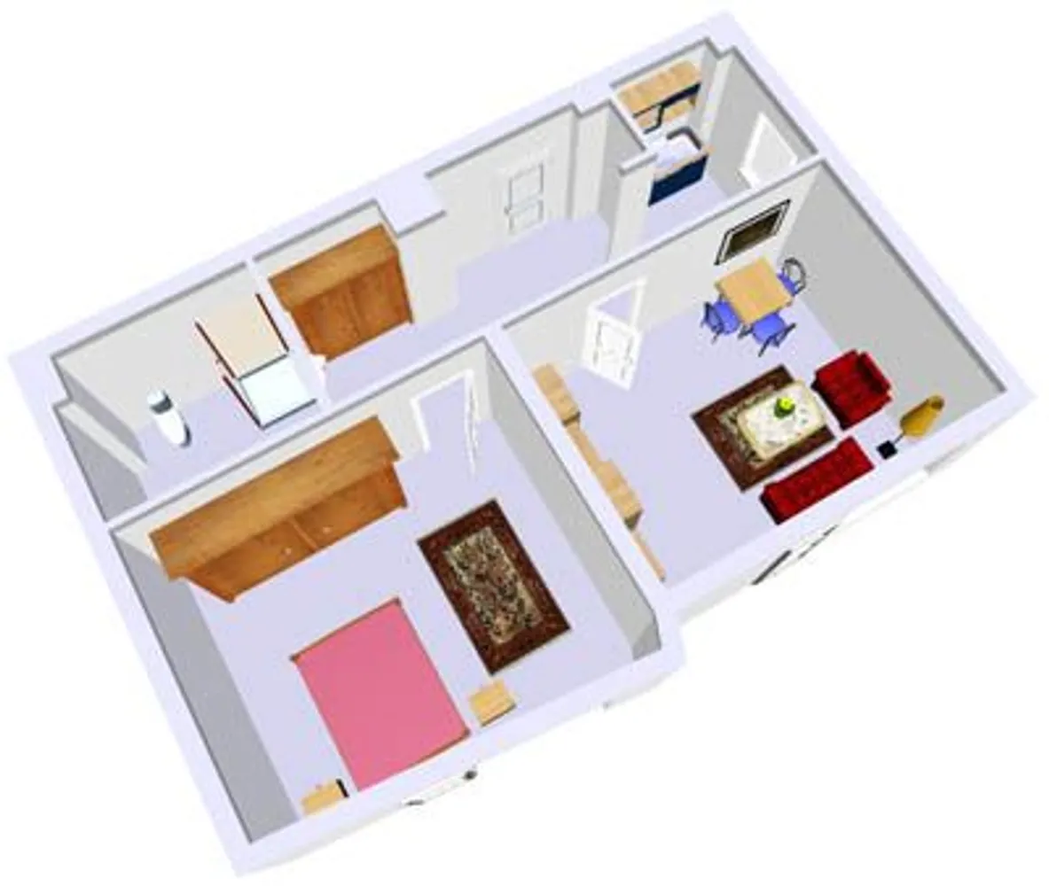 2 Zimmer Wohnung mit 56 m² in Kiel – Bild 2