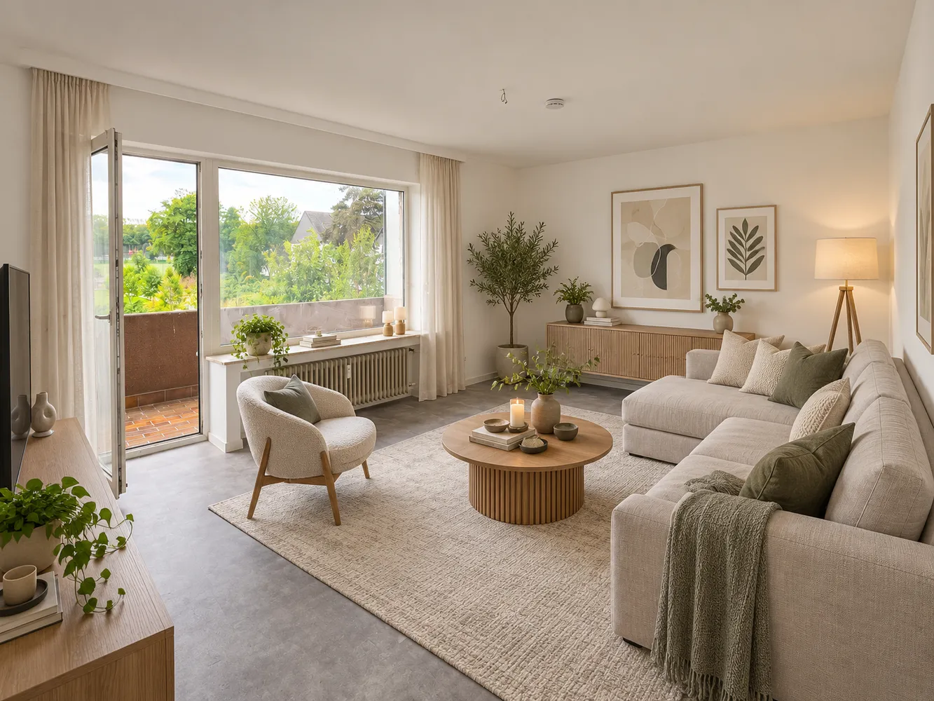 3 Zimmer Wohnung mit 74 m² in Düsseldorf – Bild 1