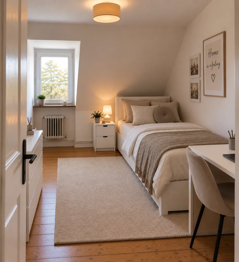 WG-Zimmer mit 12 m² in Karlsruhe – Bild 2