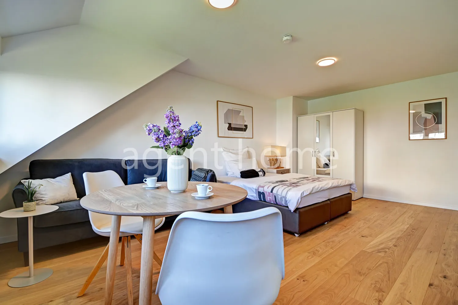 1 Zimmer Wohnung mit 35 m² in Stuttgart – Bild 2