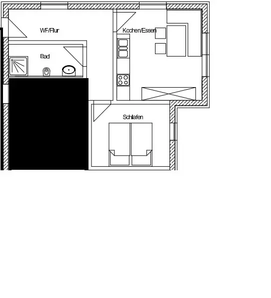2 Zimmer Wohnung mit 42 m² in Kaufbeuren – Bild 5