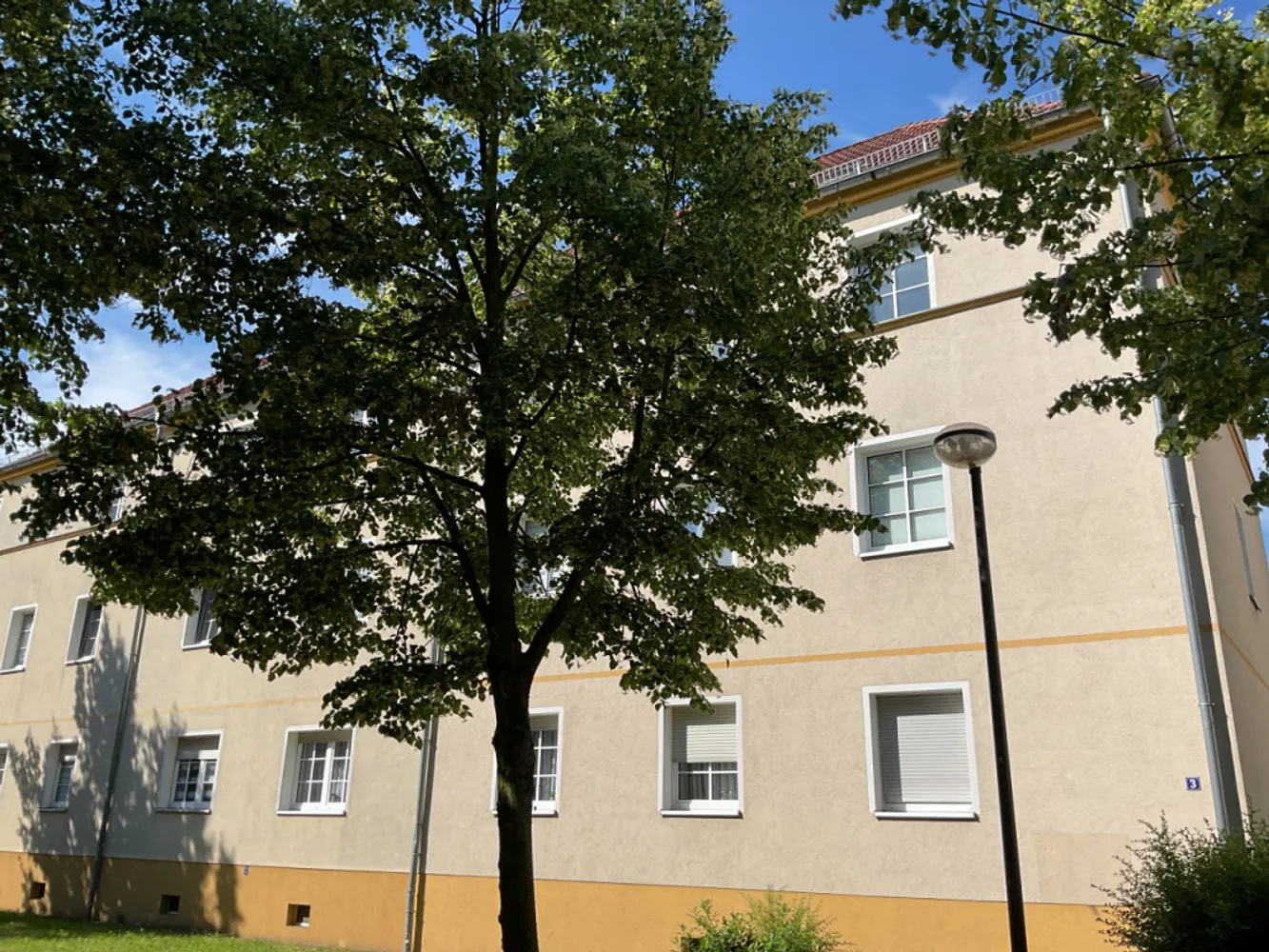 3 Zimmer Wohnung mit 56 m² in Bitterfeld-Wolfen – Bild 1