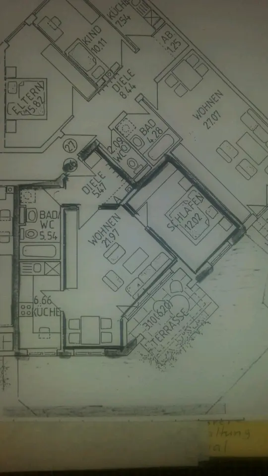 2 Zimmer Wohnung mit 55 m² in Augsburg – Bild 5