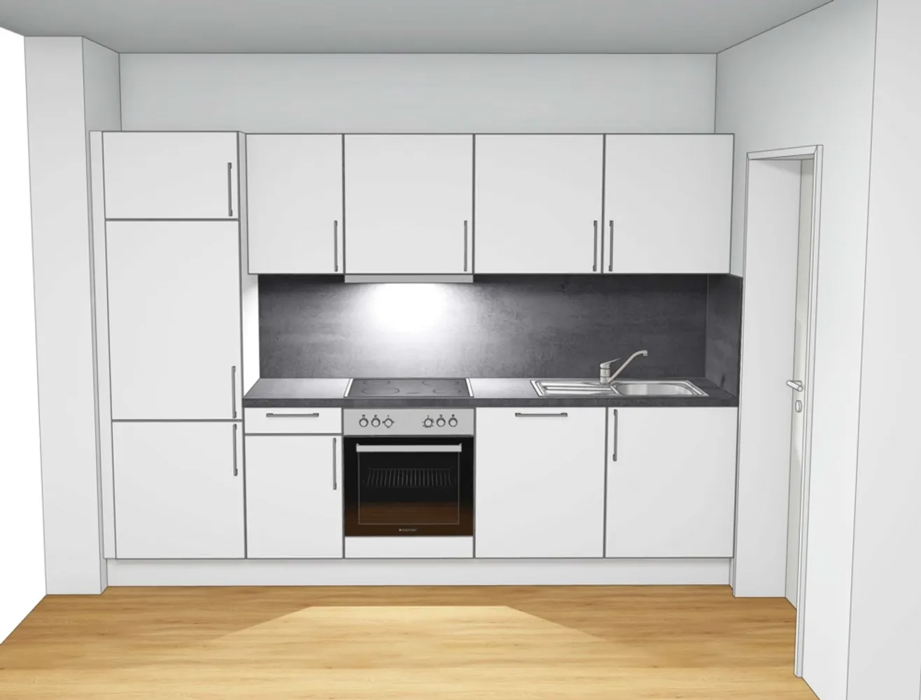 2 Zimmer Wohnung mit 65 m² in Lüneburg – Bild 4
