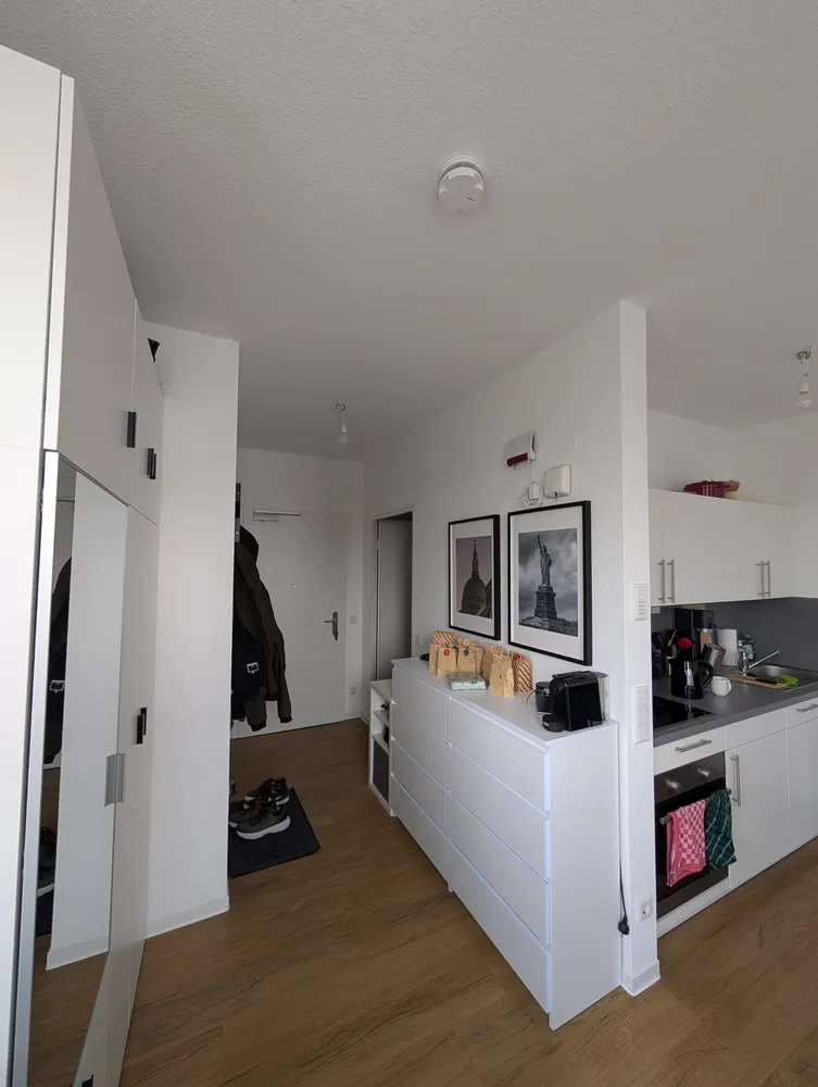 1 Zimmer Wohnung mit 29 m² in Gießen – Bild 1