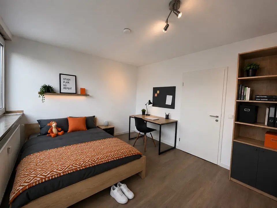 3 Zimmer Wohnung mit 45 m² in Brühl – Bild 9