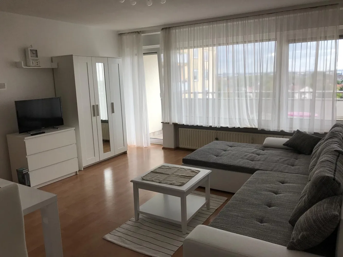 2 Zimmer Wohnung mit 45 m² in Frankfurt am Main – Bild 1