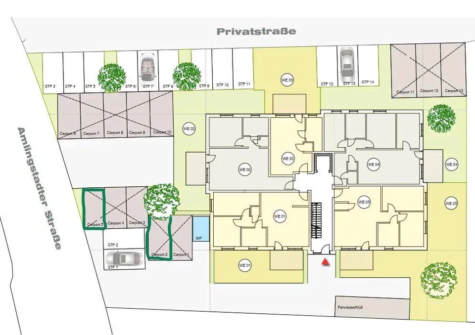 3 Zimmer Wohnung mit 76 m² in Bamberg – Bild 4