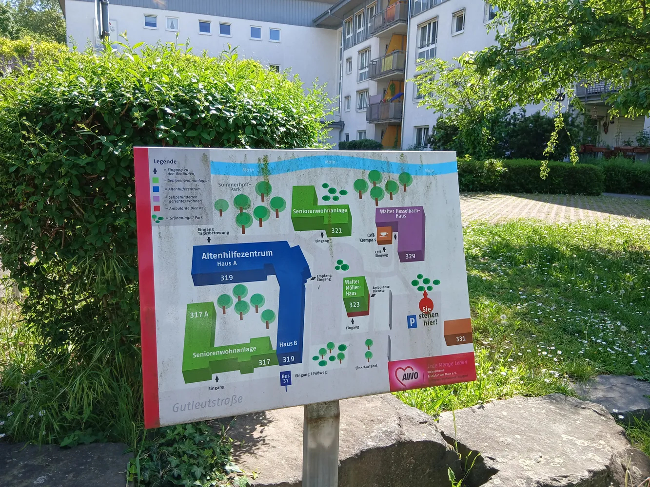 2 Zimmer Wohnung mit 60 m² in Frankfurt am Main – Bild 2