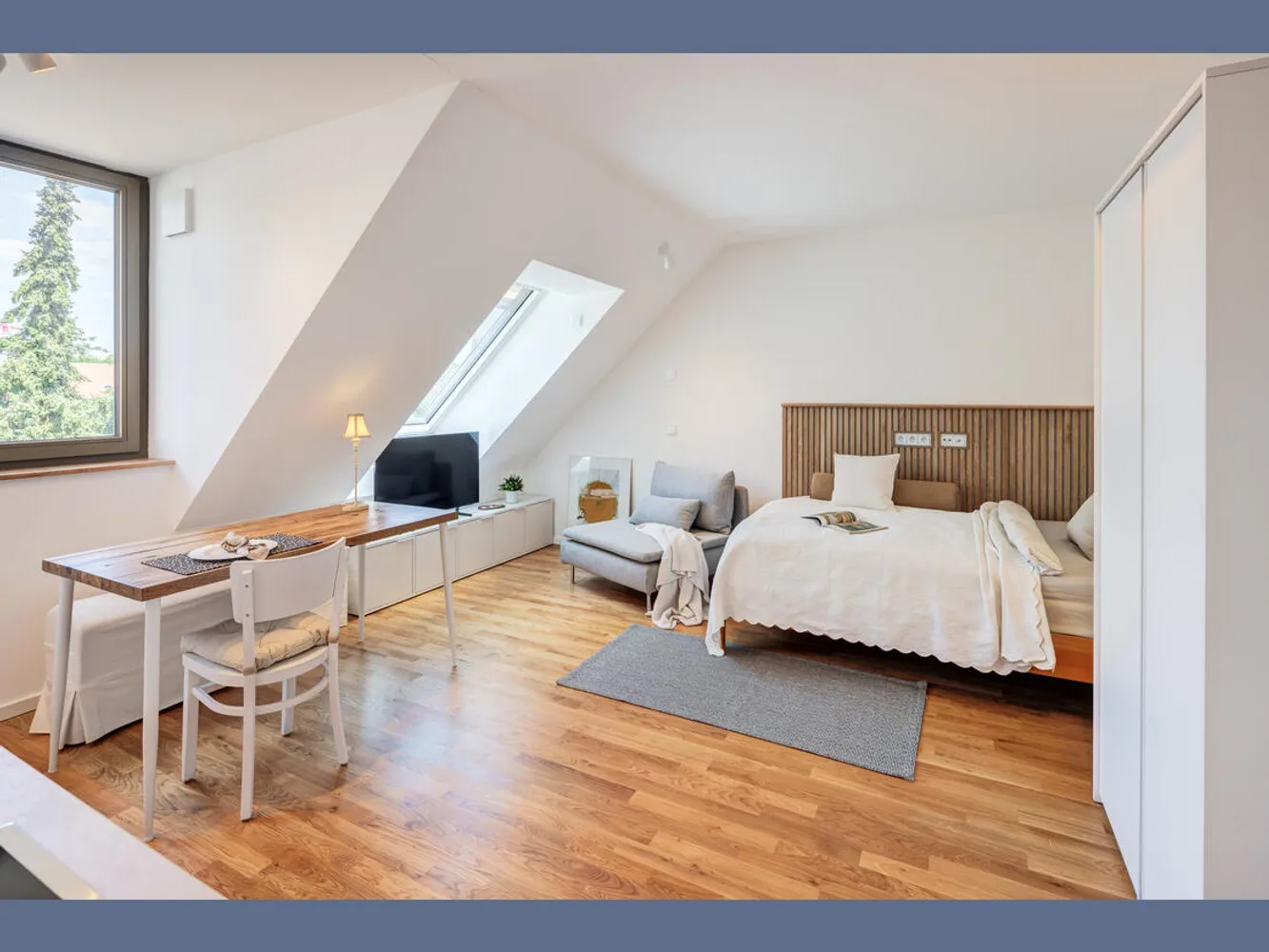 1 Zimmer Wohnung mit 28 m² in München – Bild 1