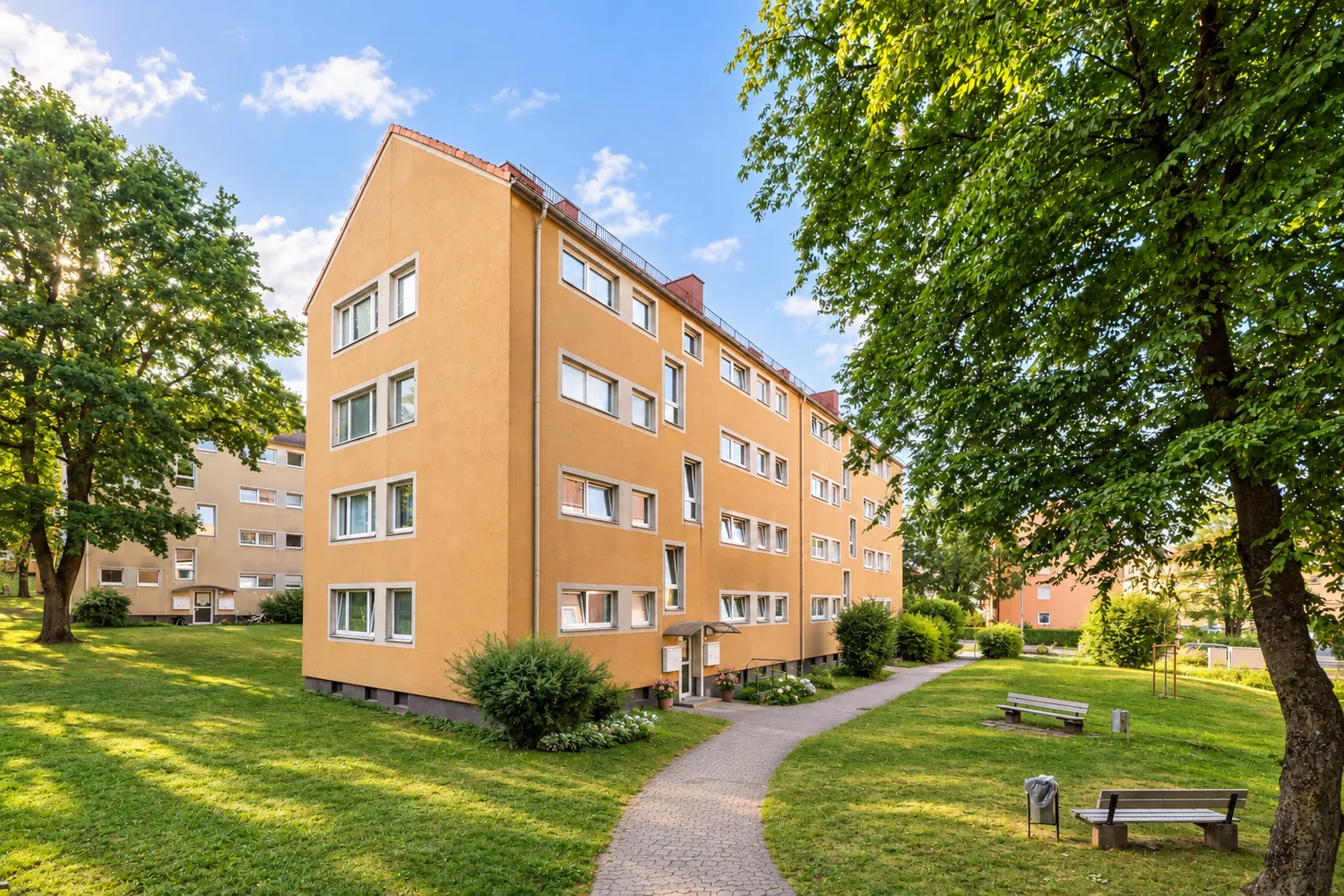 3 Zimmer Wohnung mit 57 m² in Hof – Bild 7