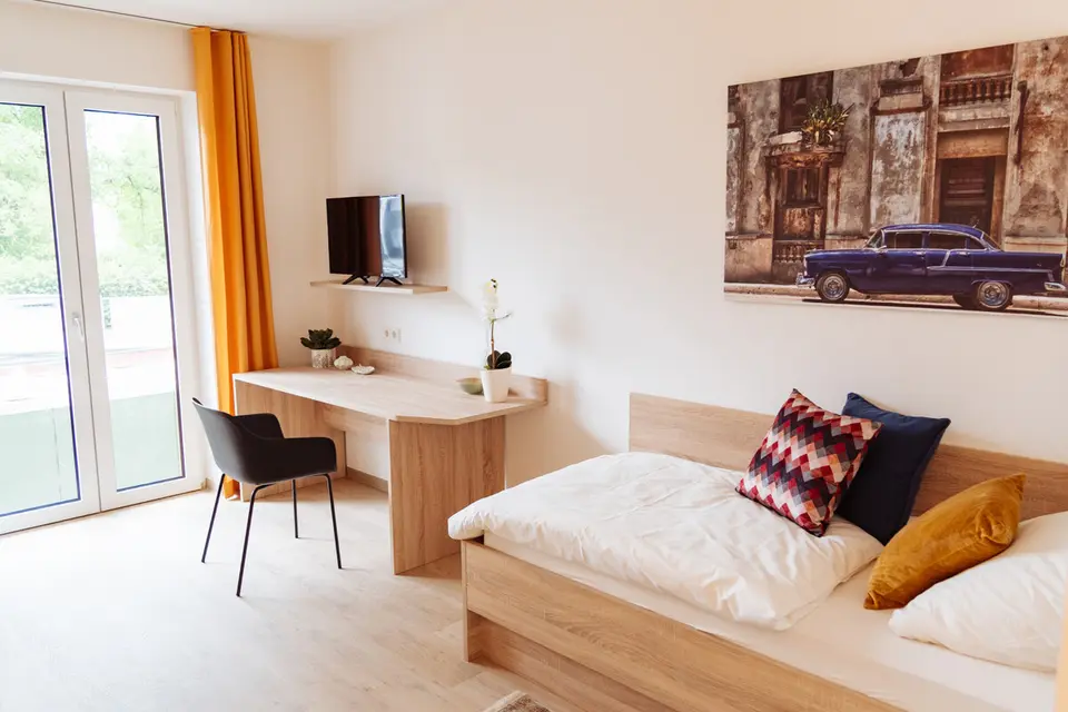 Studio mit 23 m² in Deggendorf – Bild 1