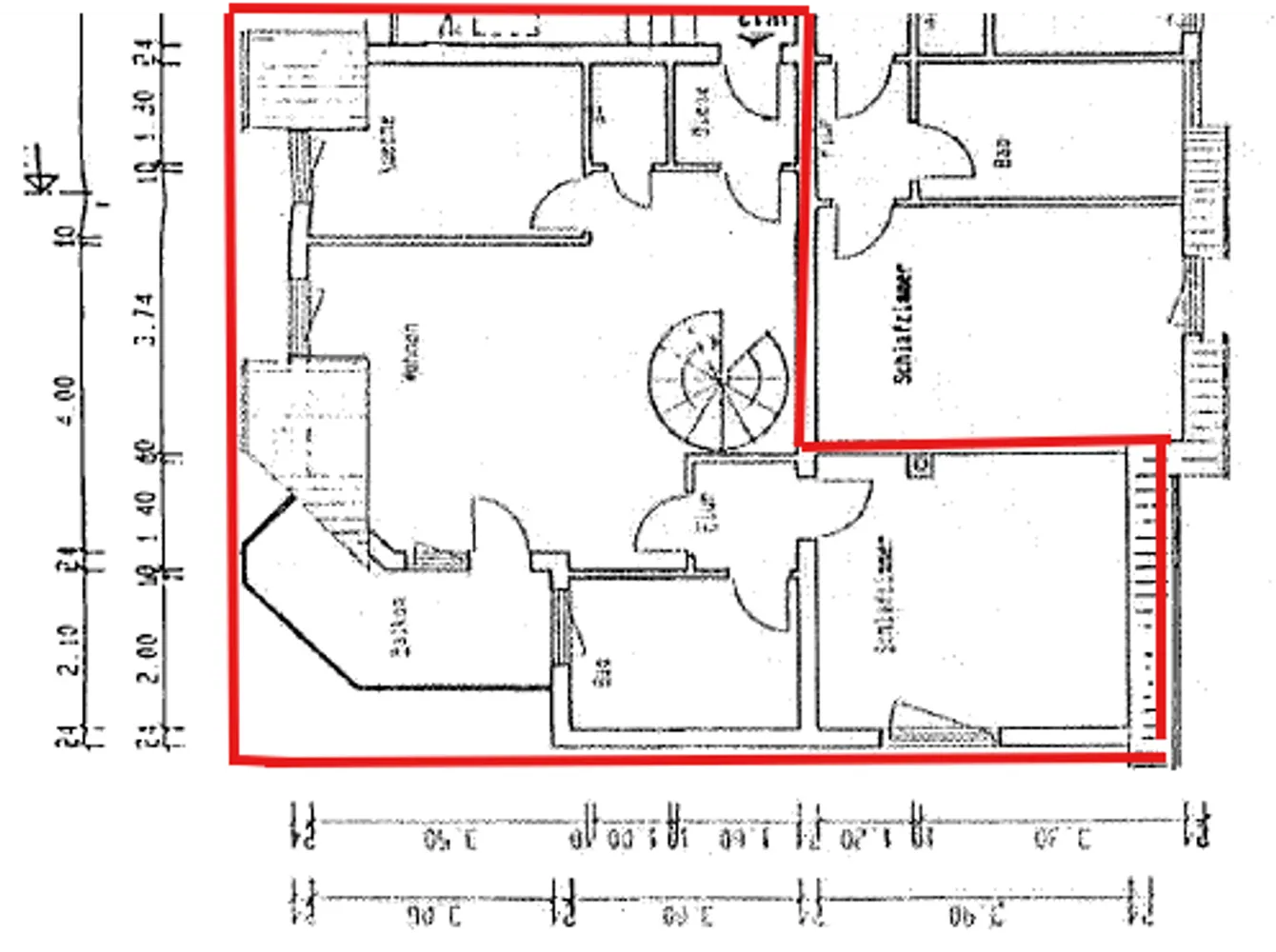 3 Zimmer Wohnung mit 81 m² in Halle (Saale) – Bild 9