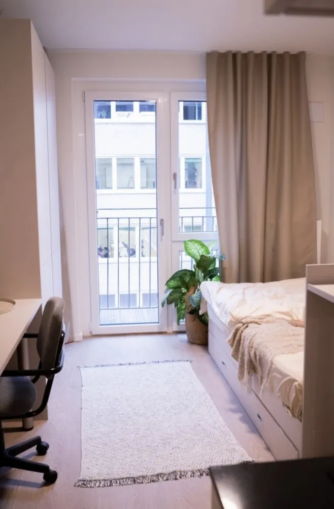 1 Zimmer Wohnung mit 25 m² in Hamburg – Bild 2