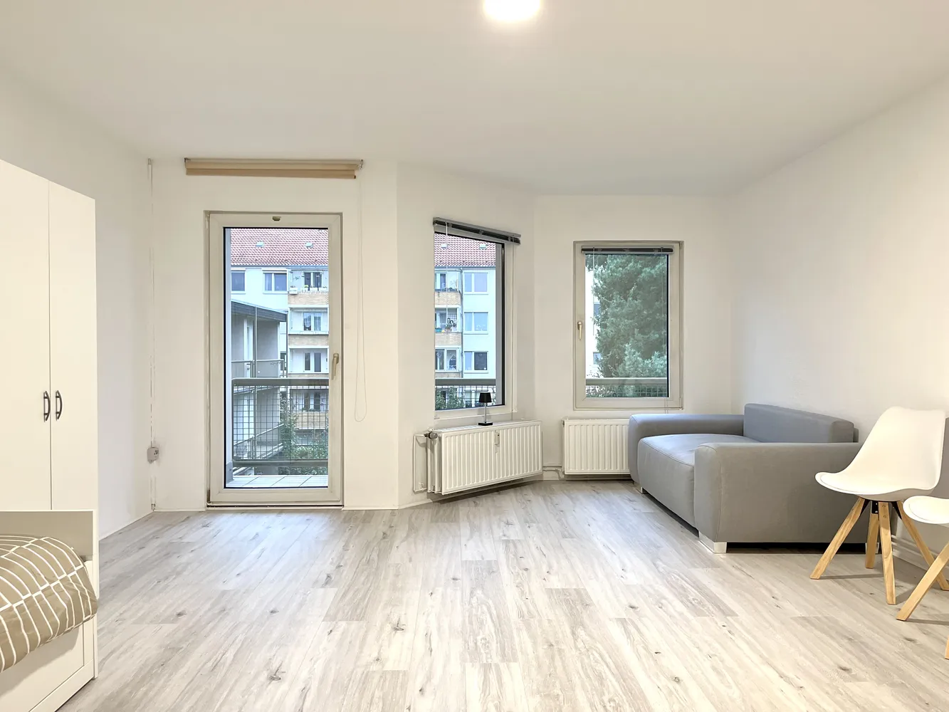 1 room apartment with 38 m² in Hanover – Photo 4