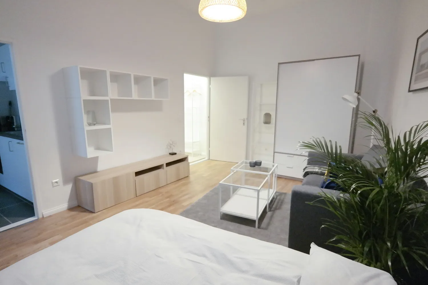 1 room apartment with 34 m² in Berlin – Photo 10