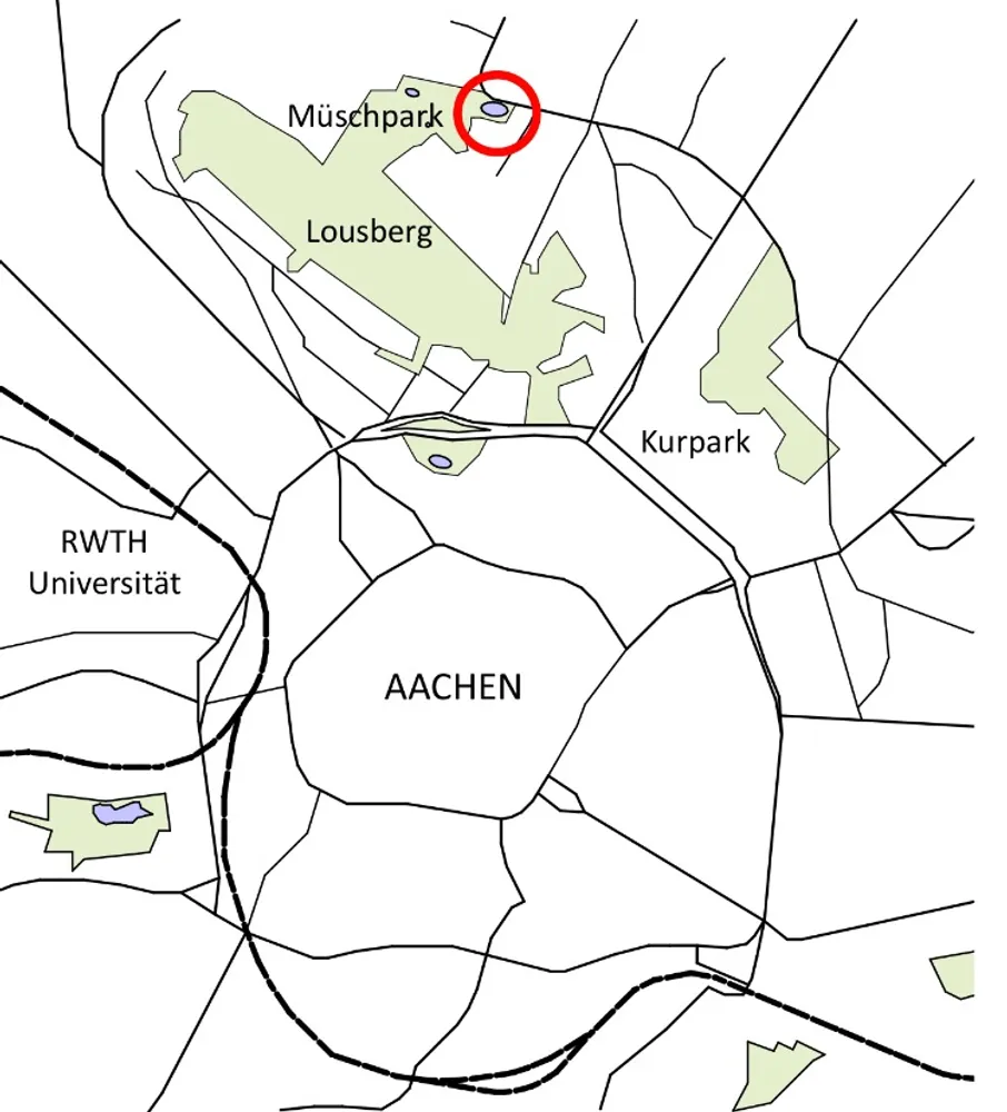 2 room apartment with 60 m² in Aachen – Photo 4