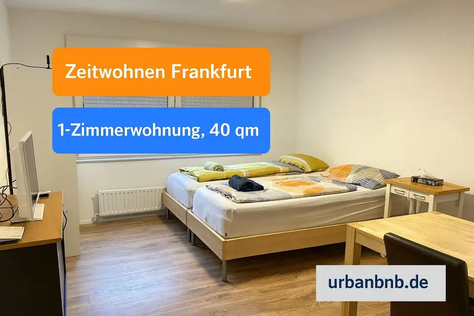 WG-Zimmer mit 40 m² in Frankfurt am Main – Bild 4