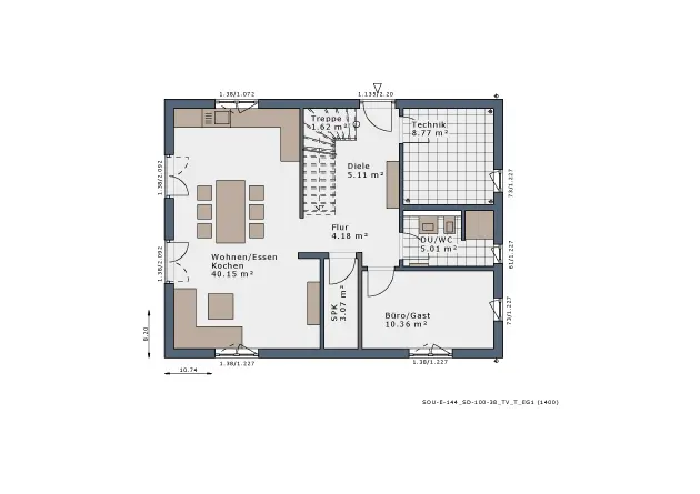 6 Zimmer Haus mit 145 m² in Lünen – Bild 5