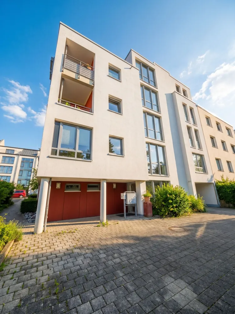 2 room apartment with 40 m² in Hanover – Photo 2