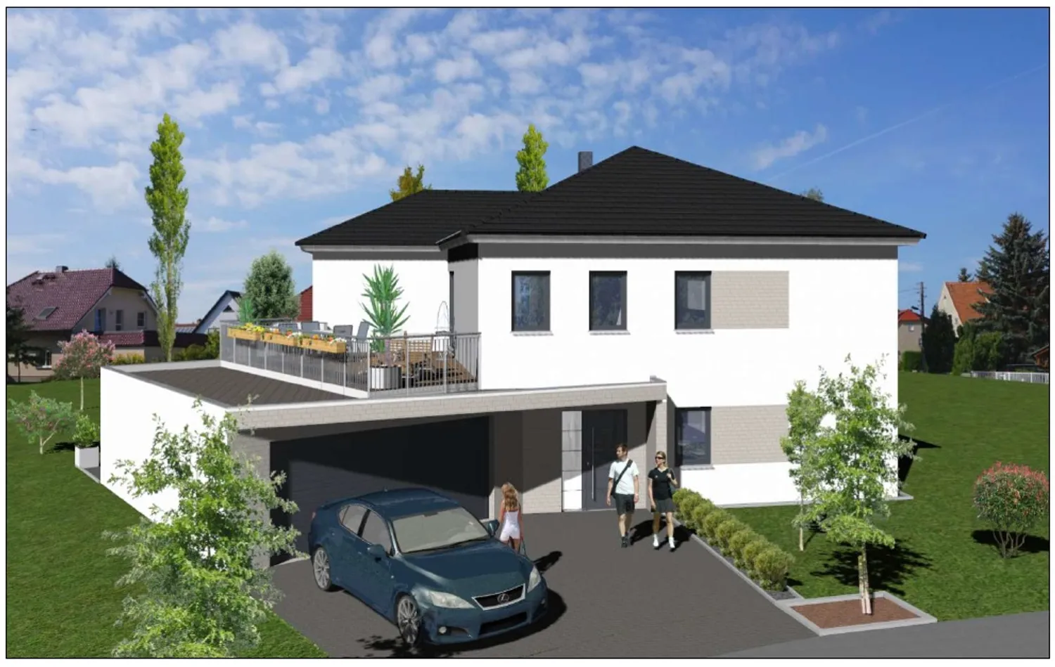 4 Zimmer Wohnung mit 150 m² in Freital – Bild 1