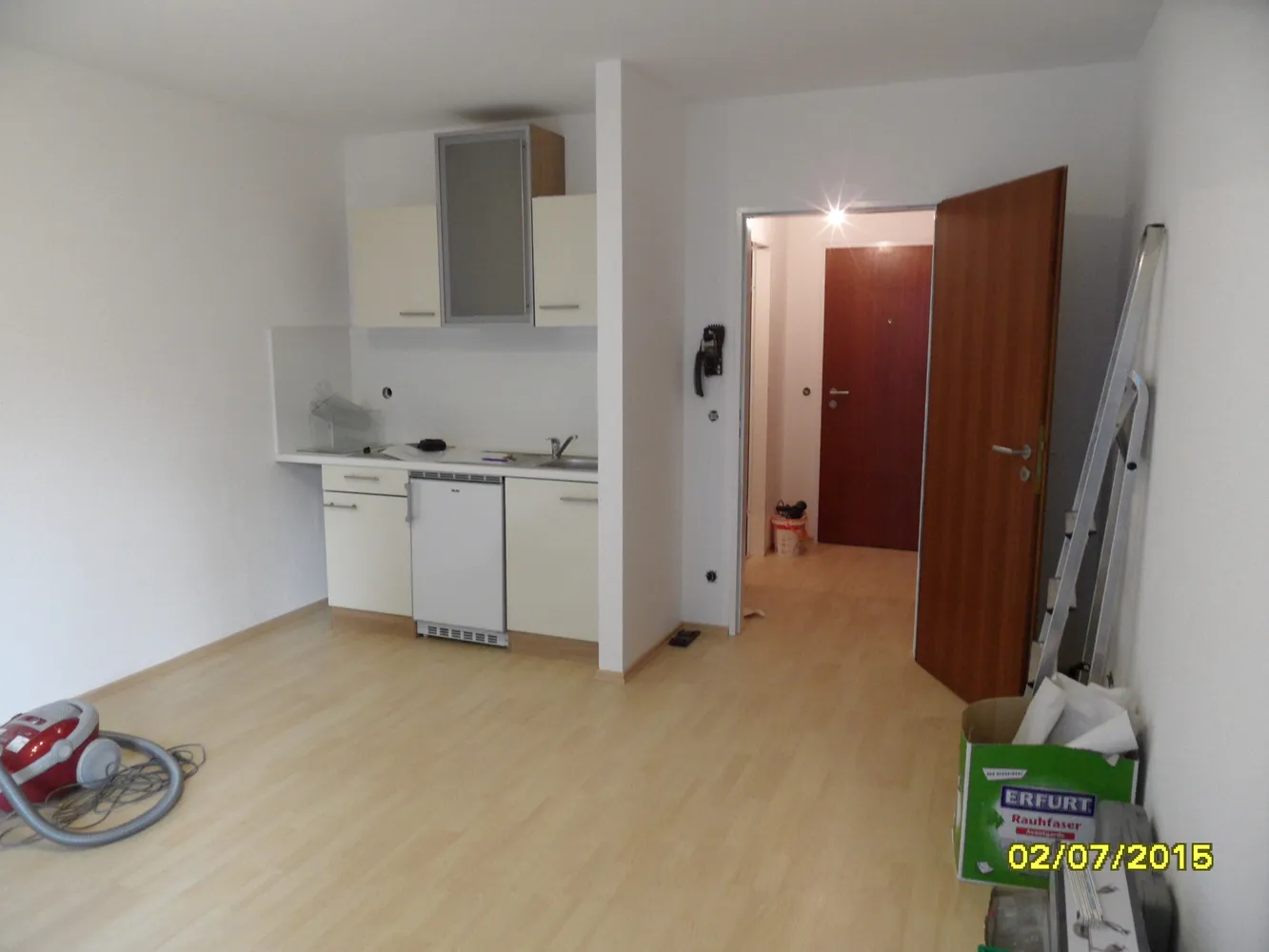 1 Zimmer Wohnung mit 26 m² in Mannheim – Bild 2