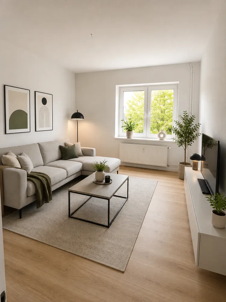 3 Zimmer Wohnung mit 63 m² in Magdeburg – Bild 1