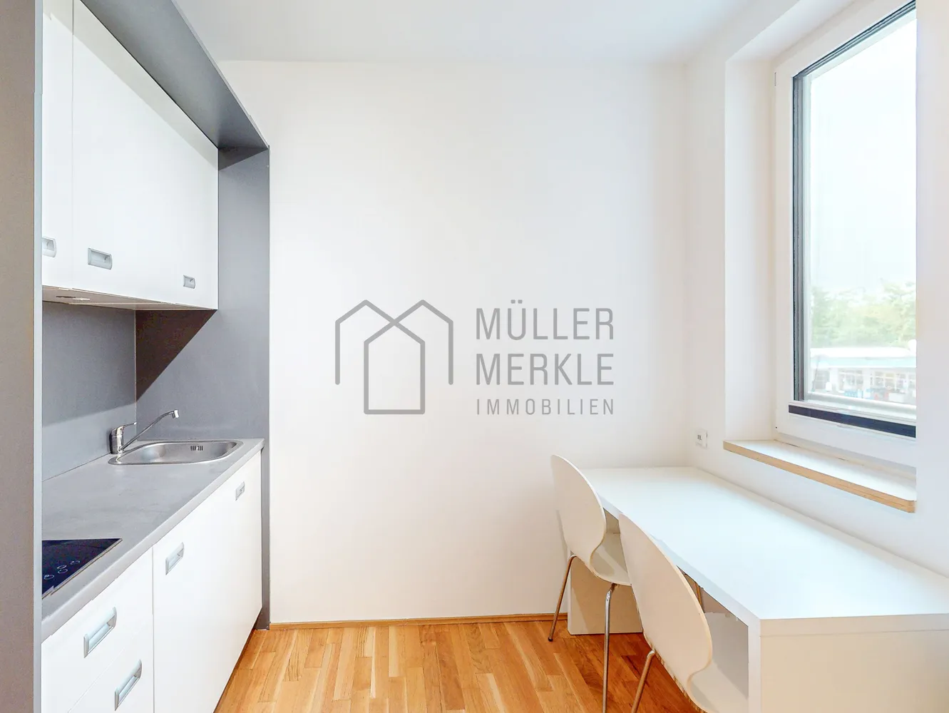 1 Zimmer Wohnung mit 23 m² in Frankfurt am Main – Bild 1