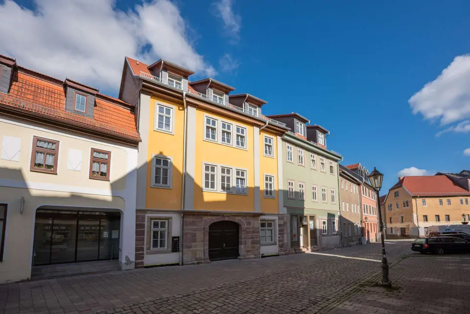 3 Zimmer Wohnung mit 85 m² in Rudolstadt – Bild 1
