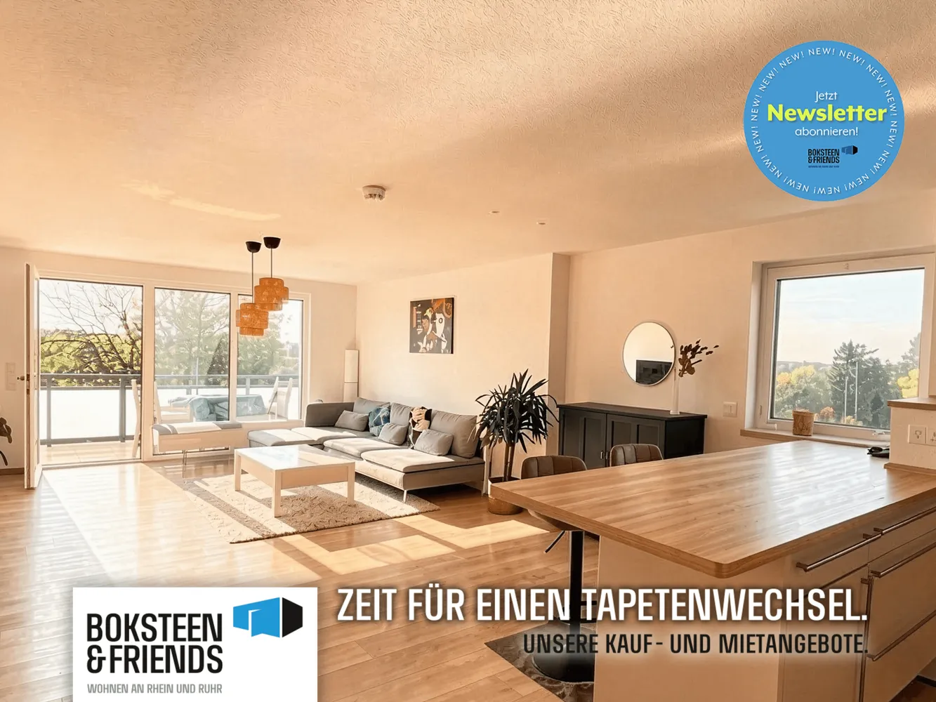 4 Zimmer Wohnung mit 93 m² in Mülheim an der Ruhr – Bild 2