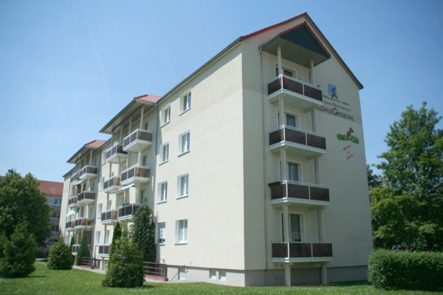 3 Zimmer Wohnung mit 58 m² in Weißenfels – Bild 3