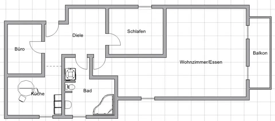 3 Zimmer Wohnung mit 98 m² in Limburg an der Lahn – Bild 10
