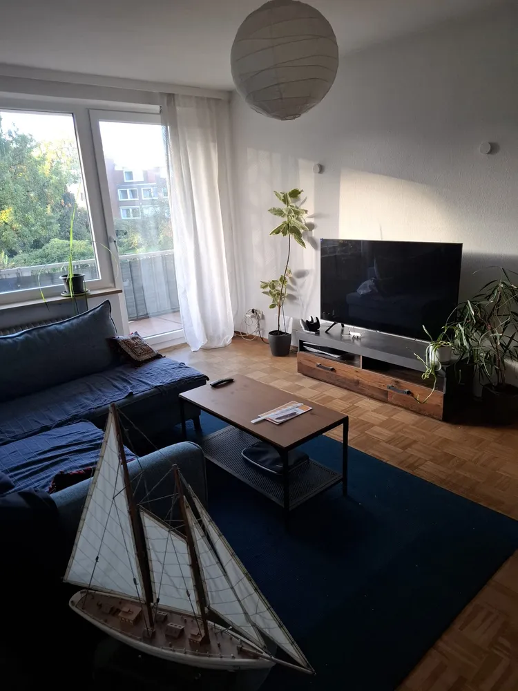 2 room apartment with 59 m² in Hamburg – Photo 2
