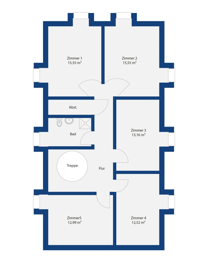 1 Zimmer Wohnung mit 16 m² in Marburg – Bild 8