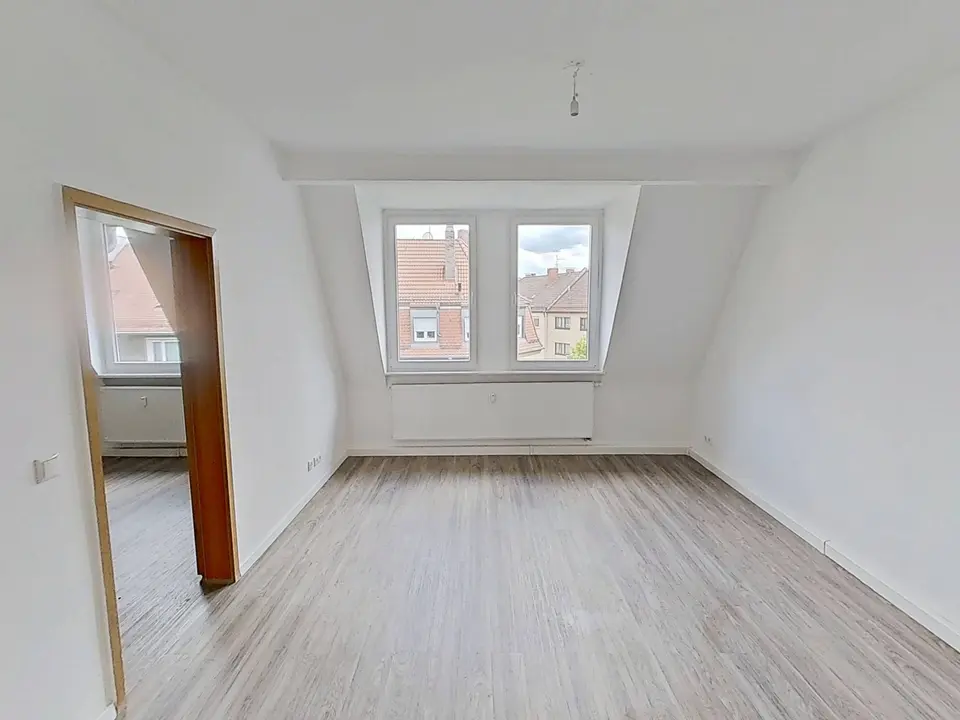 3 Zimmer Wohnung mit 63 m² in Nürnberg – Bild 1