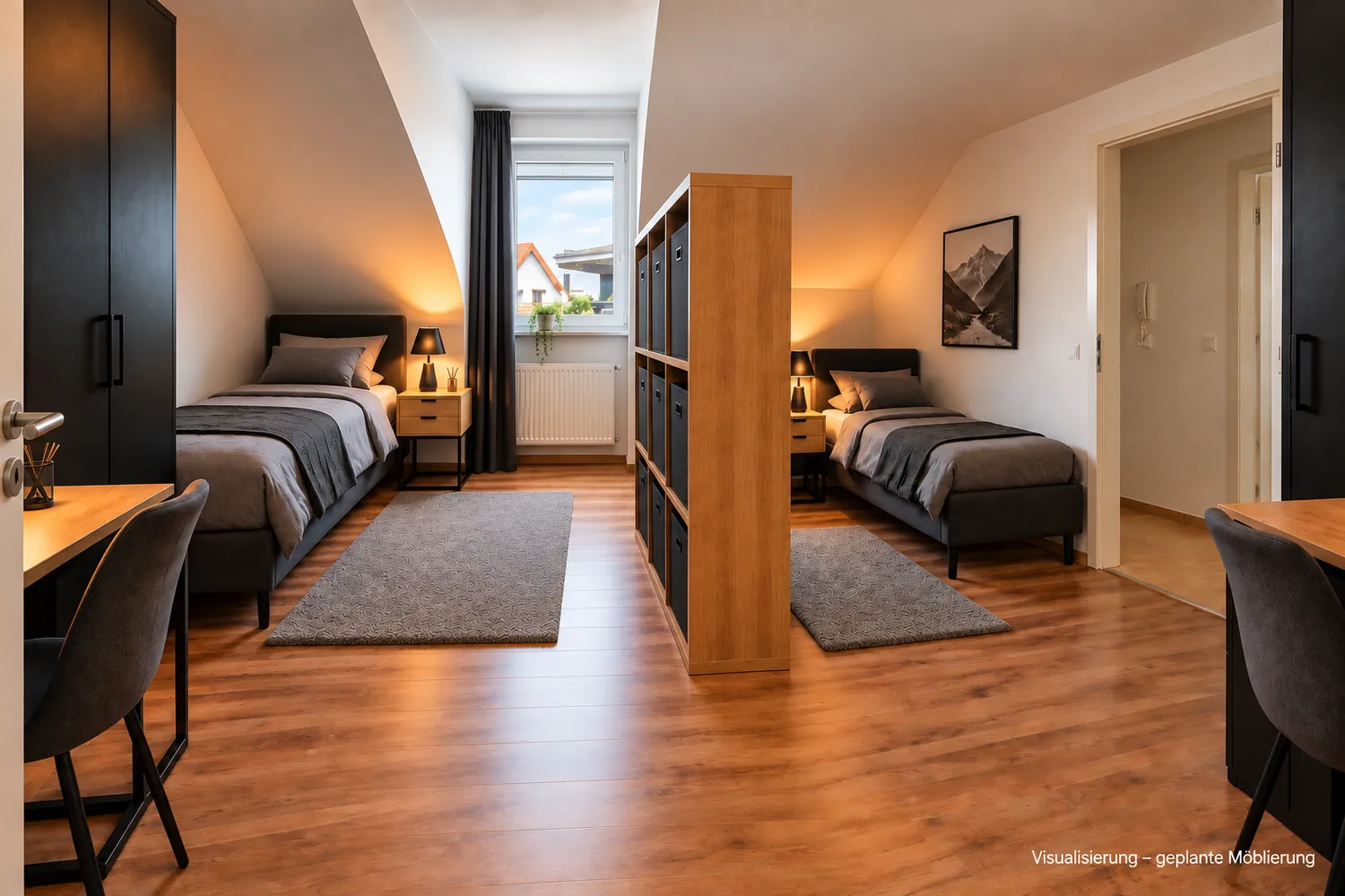 2 Zimmer Wohnung mit 52 m² in Heilbronn – Bild 1