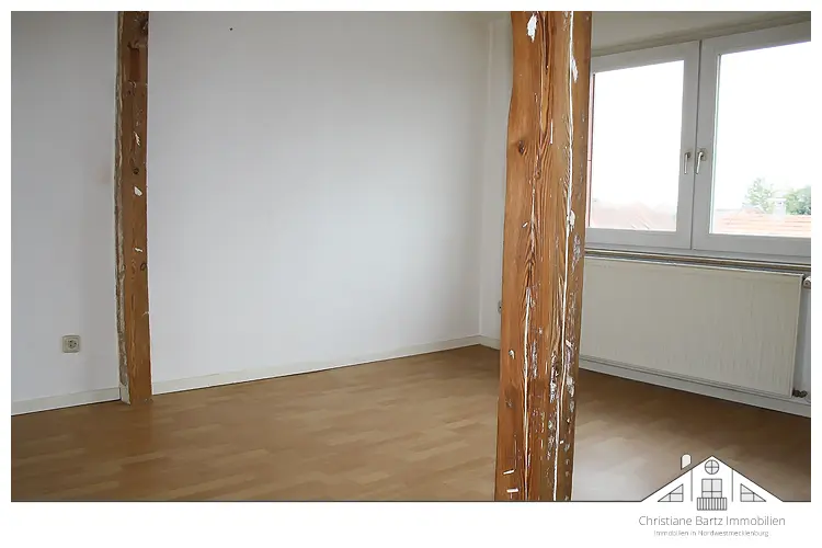 3 Zimmer Wohnung mit 52 m² in Wismar – Bild 2